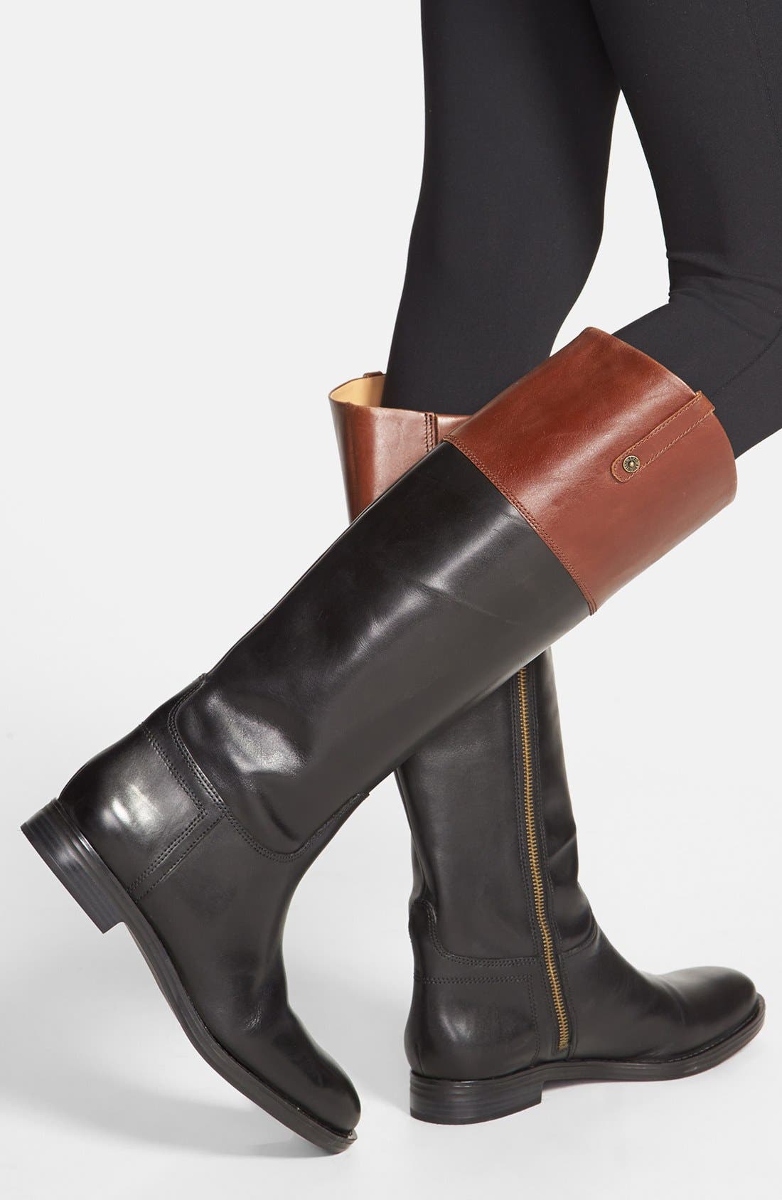 'Ellerby' Boot (Nordstrom Exclusive), Alternate, color, BLACK WALNUT