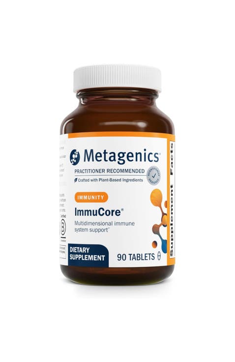 ImmuCore Immune Support Vitamin C D3 Zinc Selenium Mushroom Extract 90 Tablets