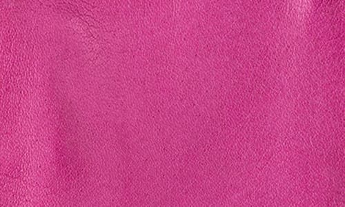 Paula Rowan Stephanie Leather Gloves In Geranio