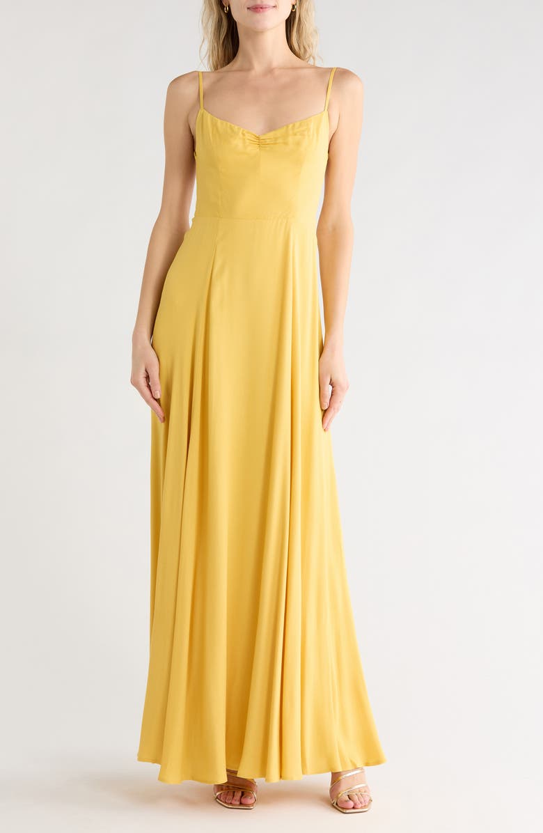 Reformation Thistle Maxi Dress, Main, color,