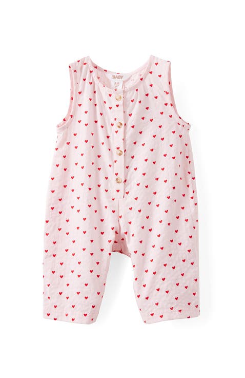 Willow Sleeveless Romper