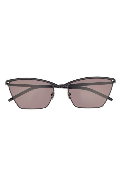 57mm Square Sunglasses