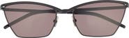 Saint Laurent 57mm Square Sunglasses