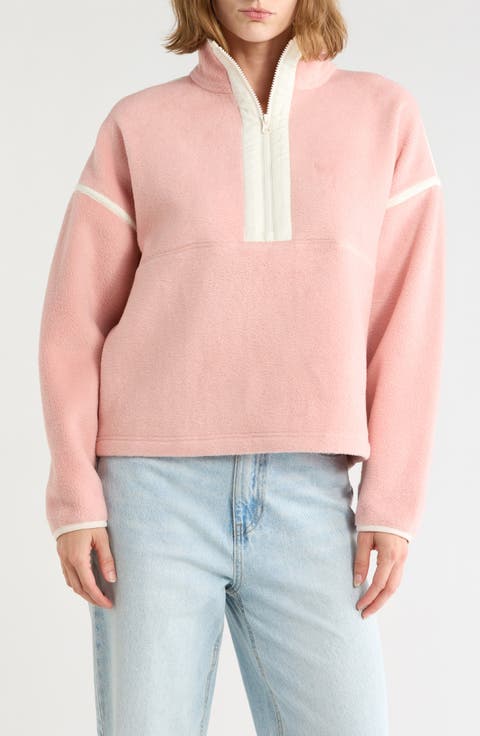 Soft Fleece Half Zip Pullover