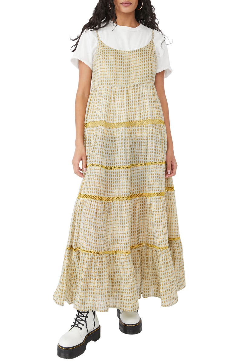 Free People Midnight Dance Maxi Slip Dress, Main, color,