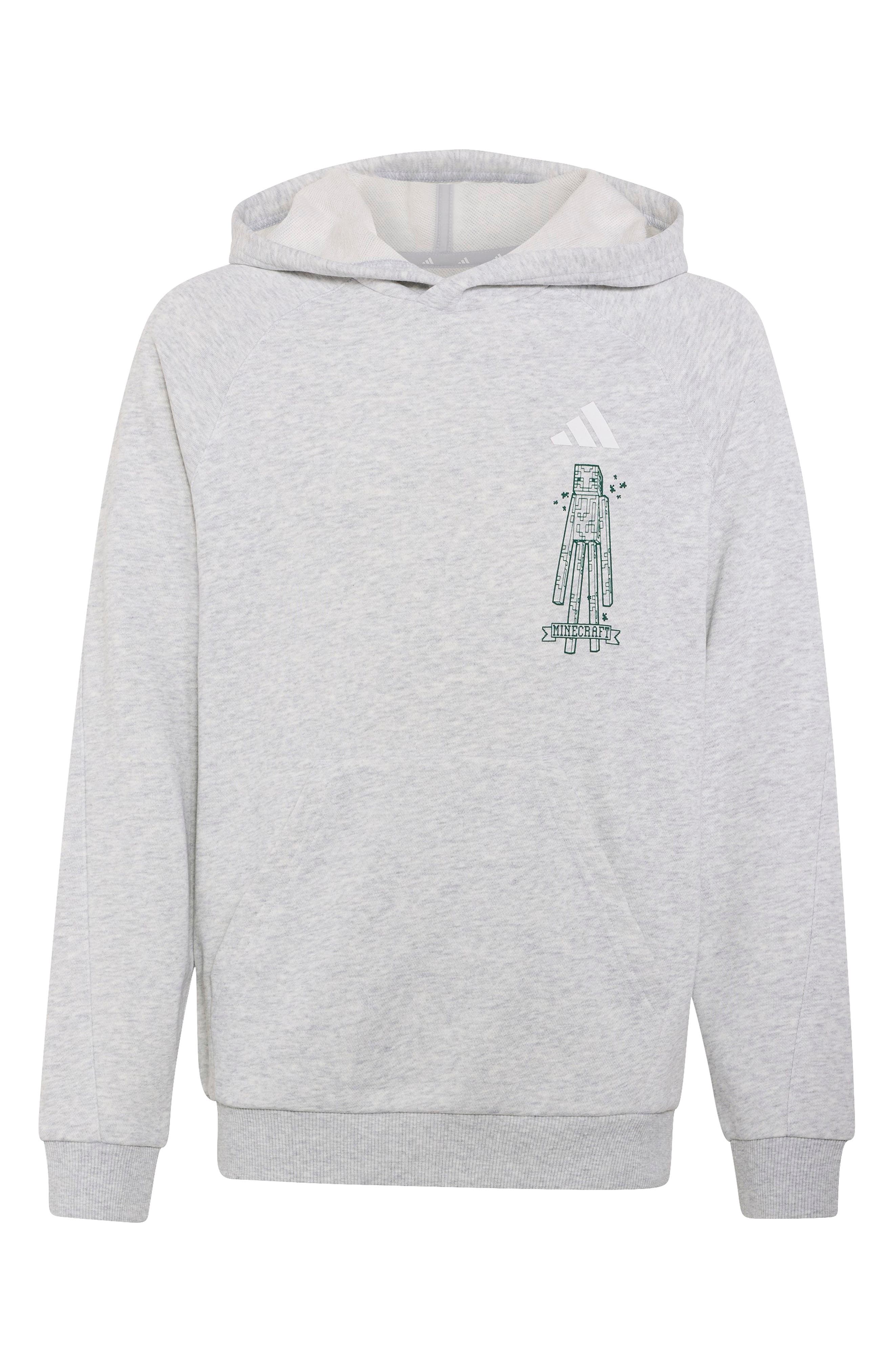 selected LIGHT GREY HEATHER/ WHITE