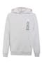 selected Light Grey Heather/ White