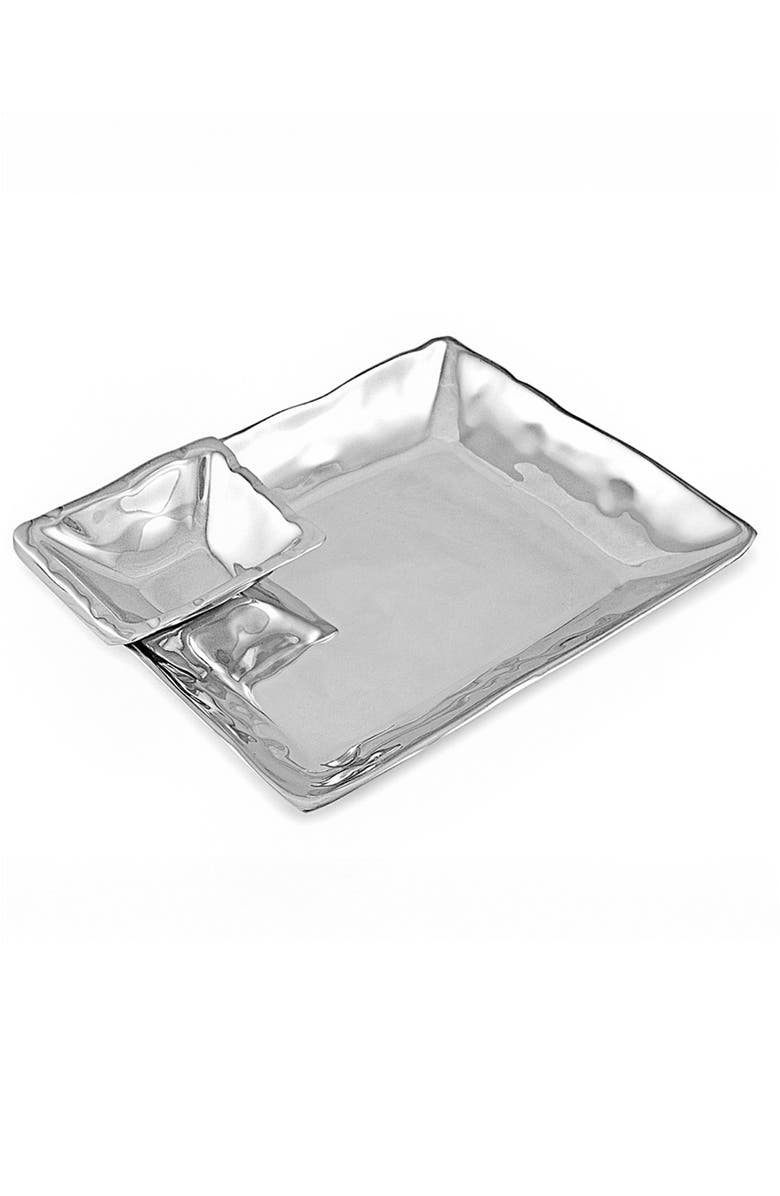 BEATRIZ BALL Collection SOHO Linda Chip and Dip, Main, color, Silver