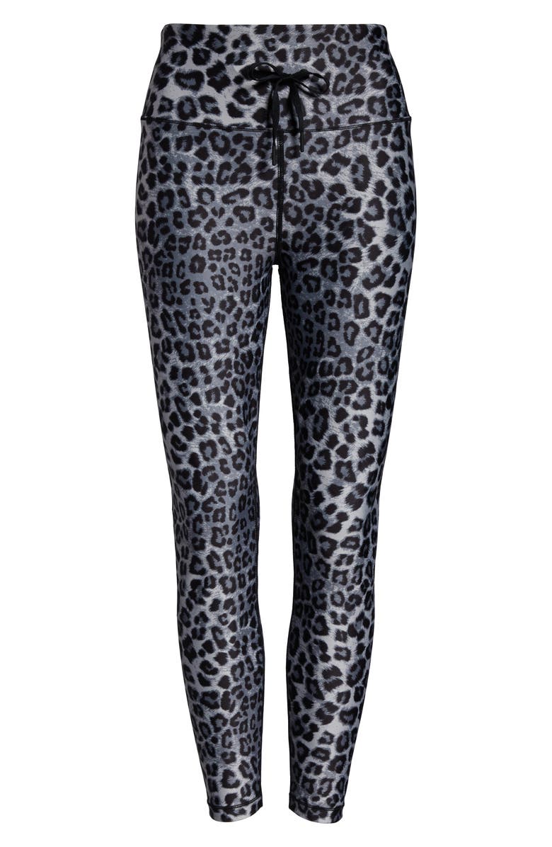 Good American Leopard Print 7/8 Leggings, Alternate, color, 