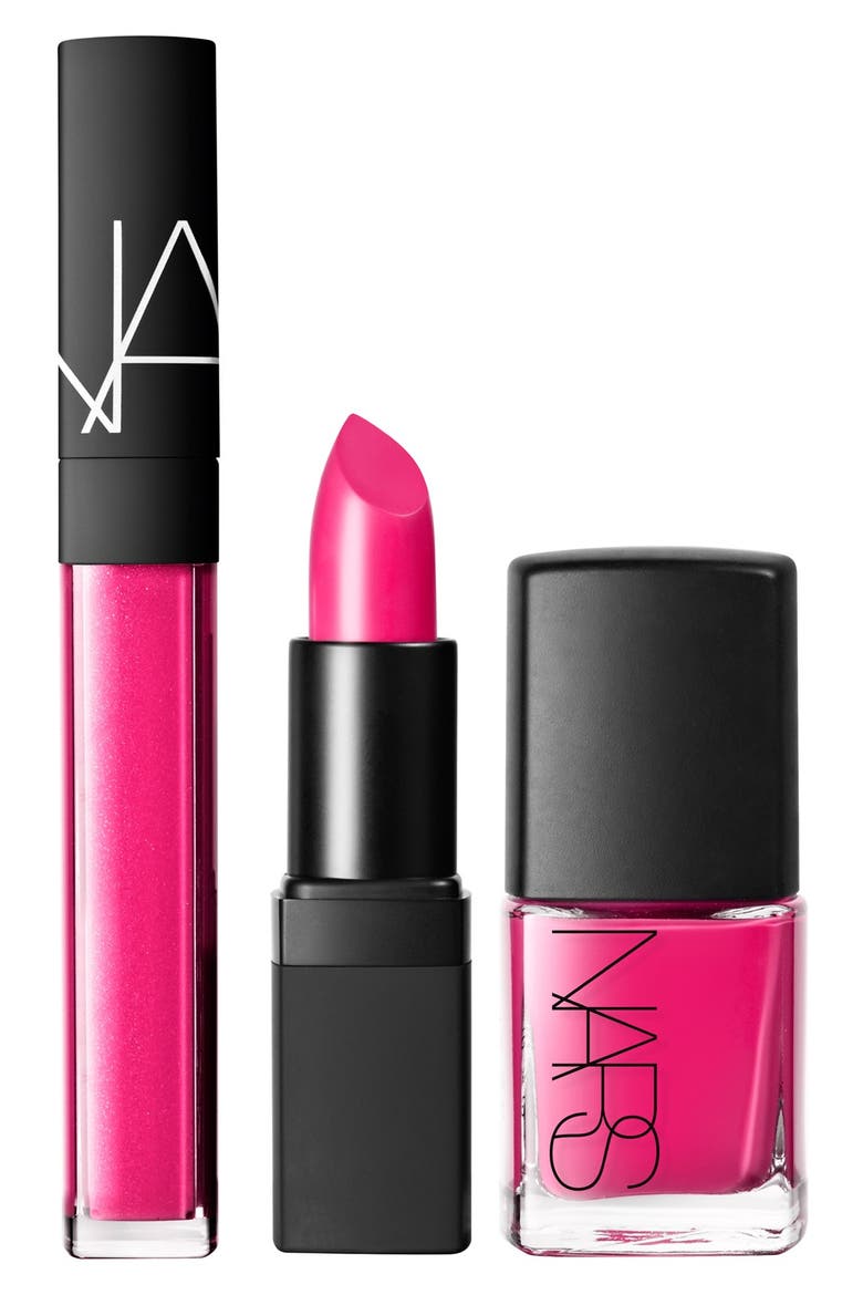 'Schiap' Lip & Nail Set, Alternate, color, SCHIAP