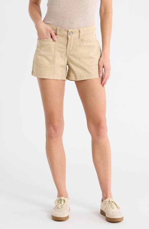Delaney Stretch Twill Shorts