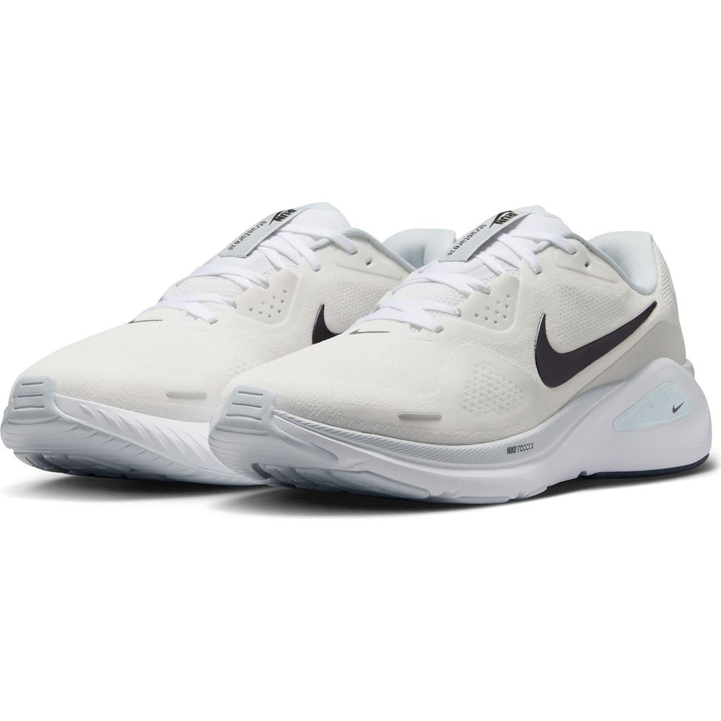 Nike Structure 26 Running Shoe In Gray