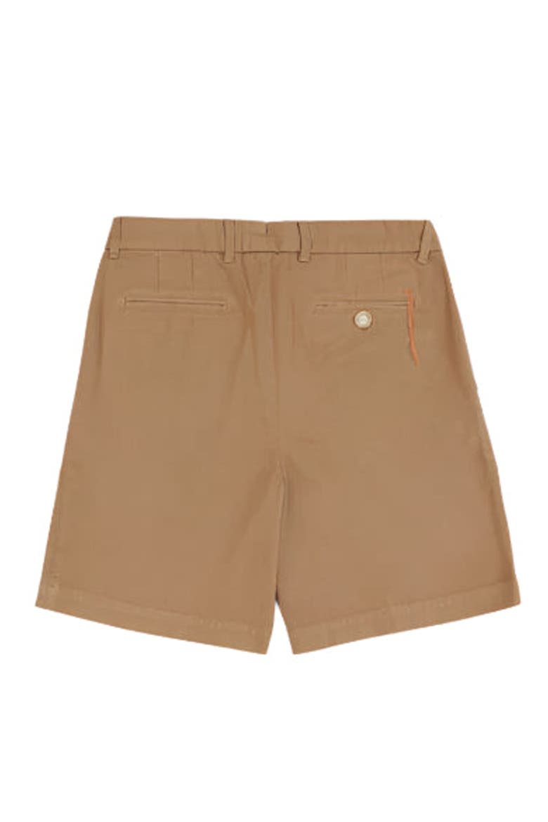 Beachshort Cotton Shorts, Alternate, color, Beige