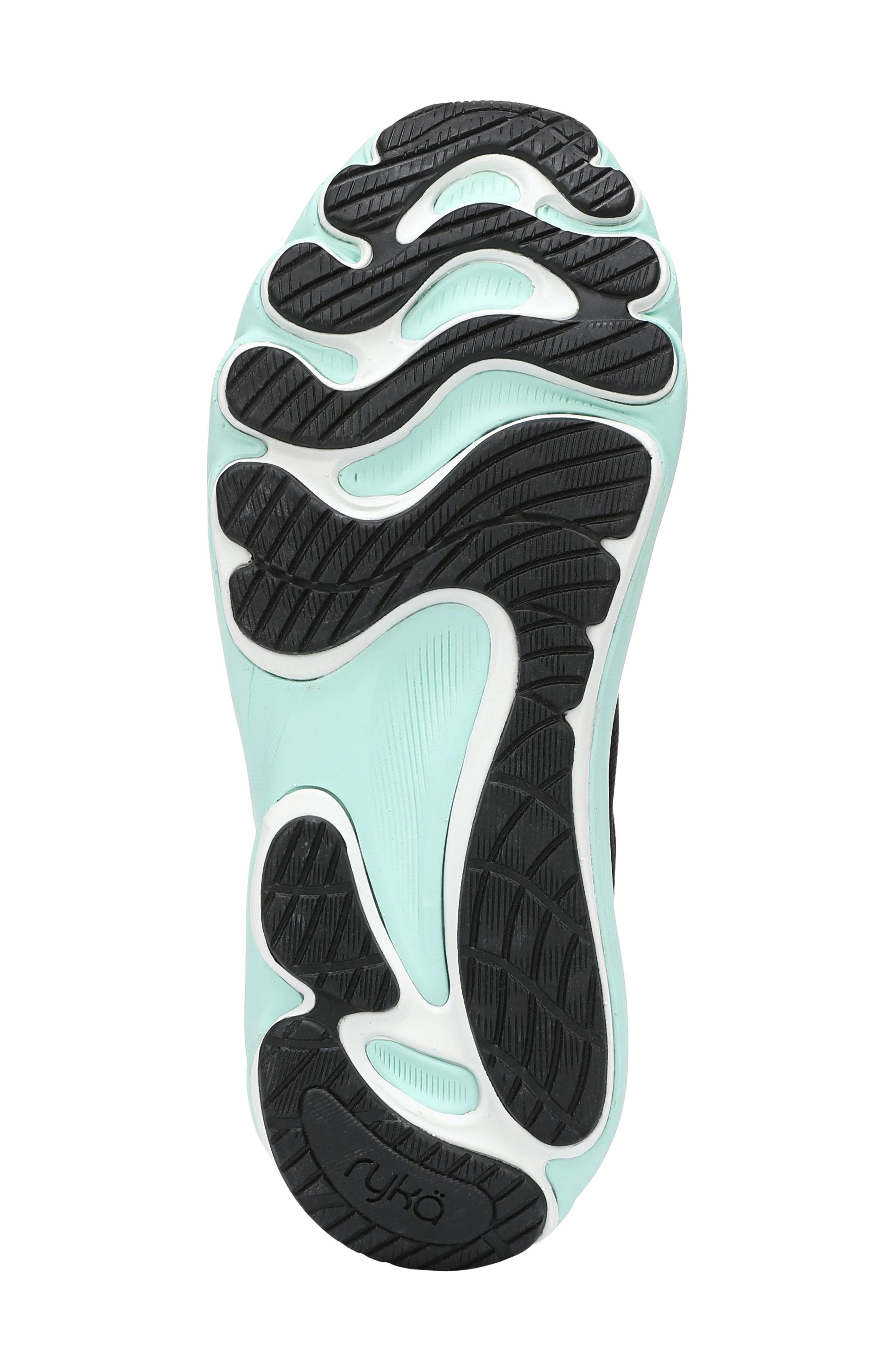 Rykä Devotion Swift Walking Sneaker, Alternate, color, Black