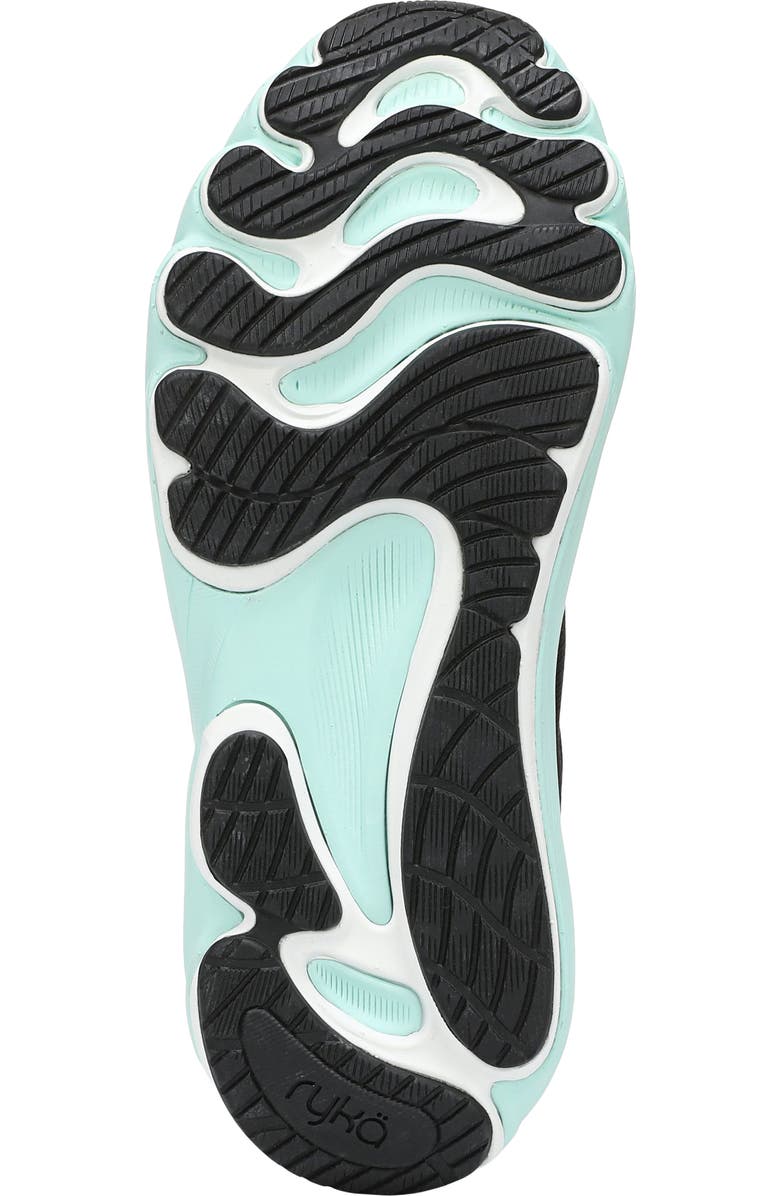 Rykä Devotion Swift Walking Sneaker, Alternate, color, Black