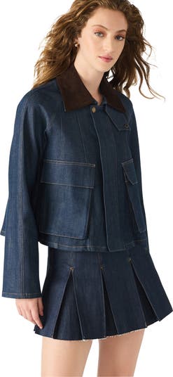 Justina Denim Jacket