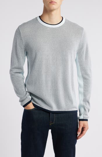 Rag & Bone Harvey Crewneck Cotton Sweater