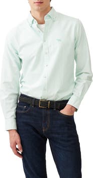 Rodd & Gunn Oxford Lakeside Stripe Sports Fit Shirt