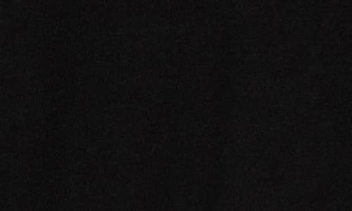 Nordstrom Rack Crewneck Button Front Cardigan In Black