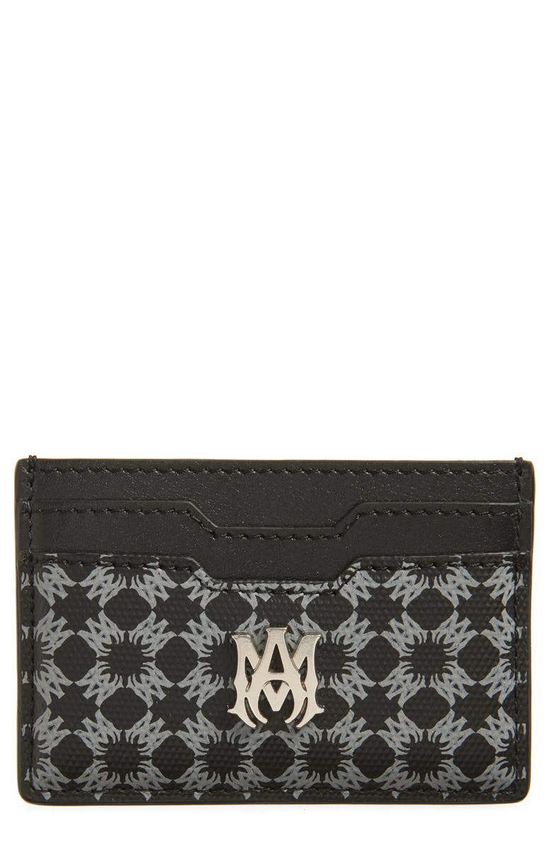 AMIRI Quad Logo Card Case, Main, color, 