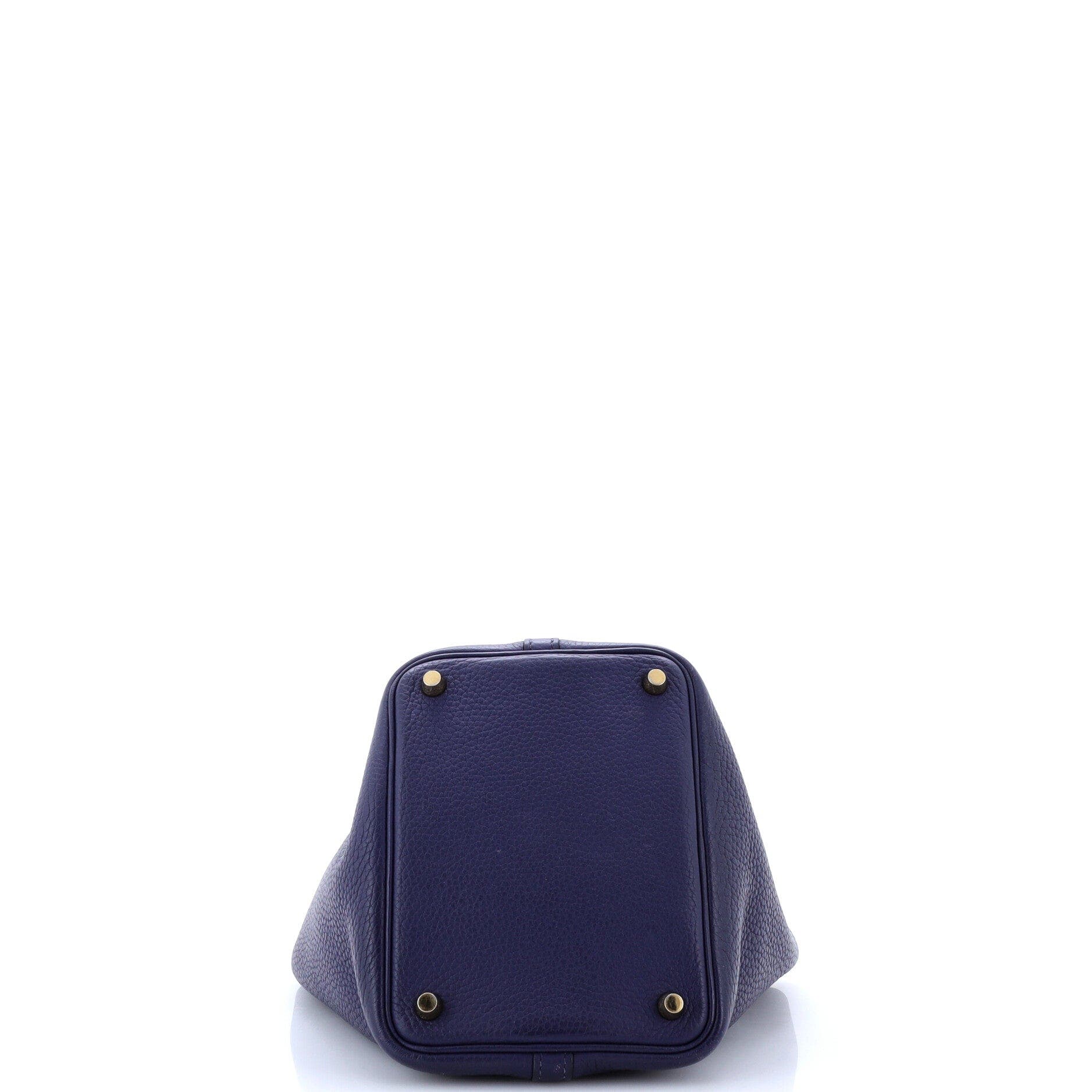 Picotin Bag Clemence PM, Alternate, color, Blue
