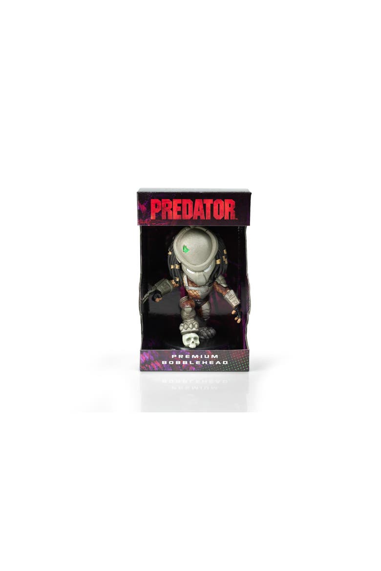 Predator Premium Bobblehead Exclusive Collectible Figure | Stands 5 Inches Tall, Main, color, Red