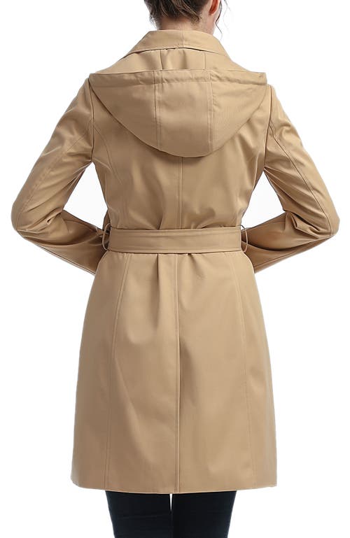 Kimi & Kai Elsa Hooded Trench Coat