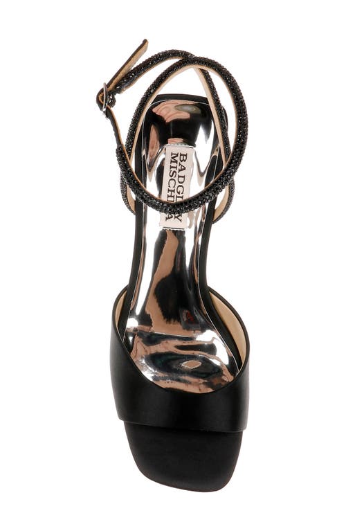 Shop Badgley Mischka Collection Infinity Ankle Strap Sandal