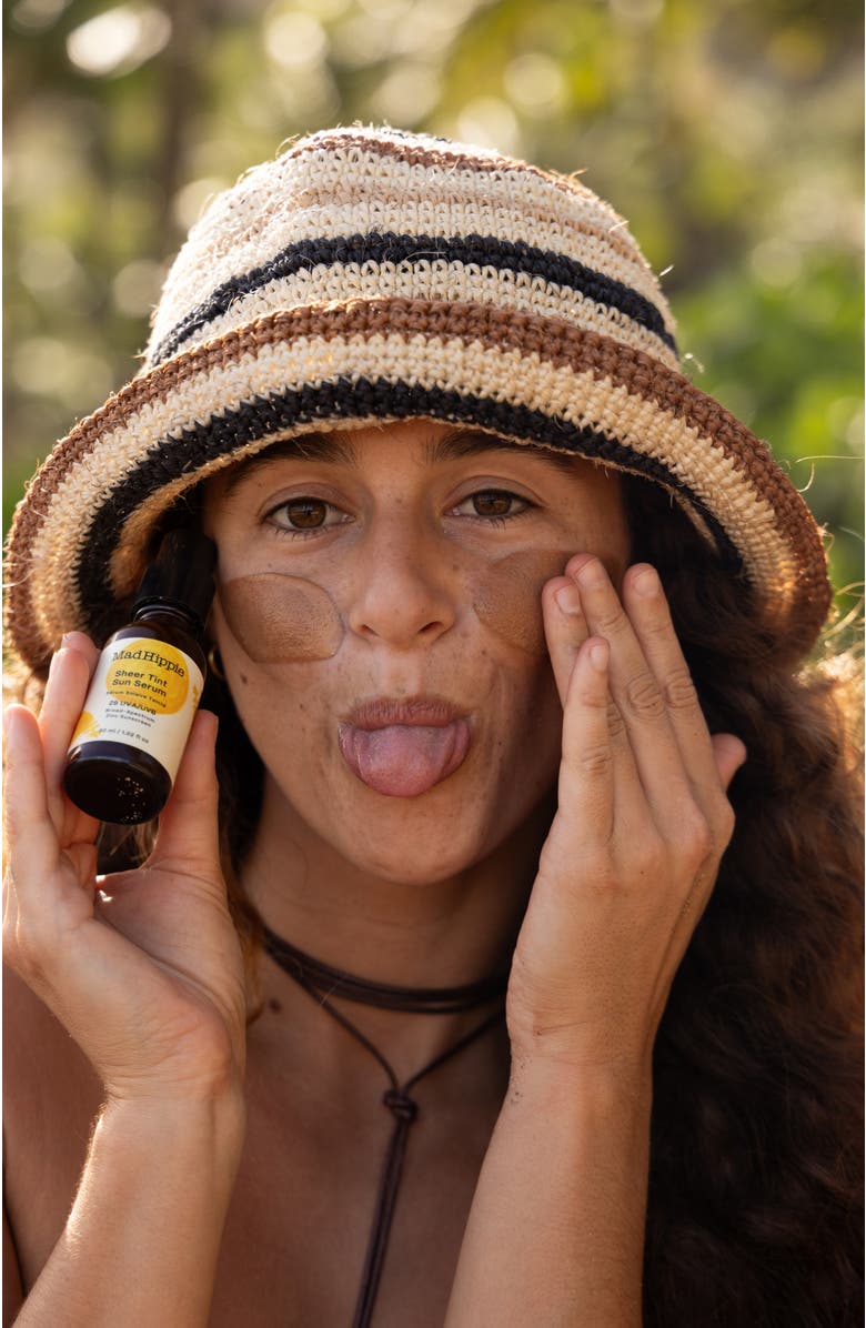 Mad Hippie Sheer Tint Sun Serum SPF-Medium/Dark, Alternate, color, 