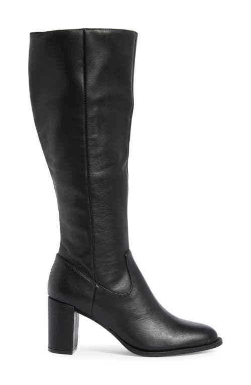 Steve Madden Jova Knee High Boot In Animal Print