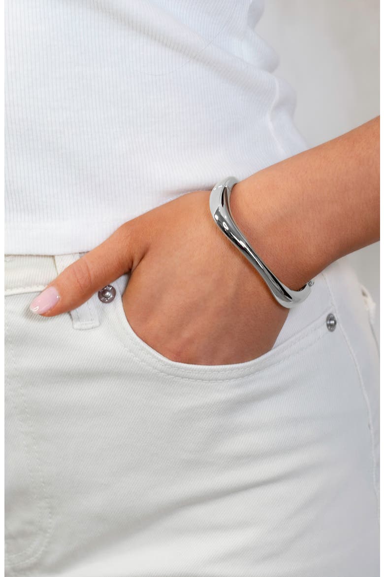 Kona Bangle, Alternate, color, SILVER