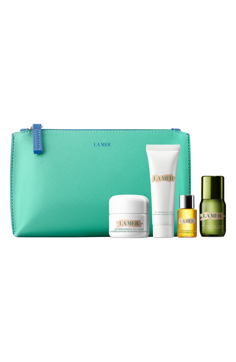 La Mer Radiance Regimen Skin Care Set $143 Value, Main, color, 