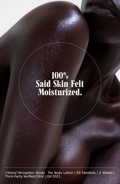 Necessaire Nécessaire The Body Lotion In Fragrance Free