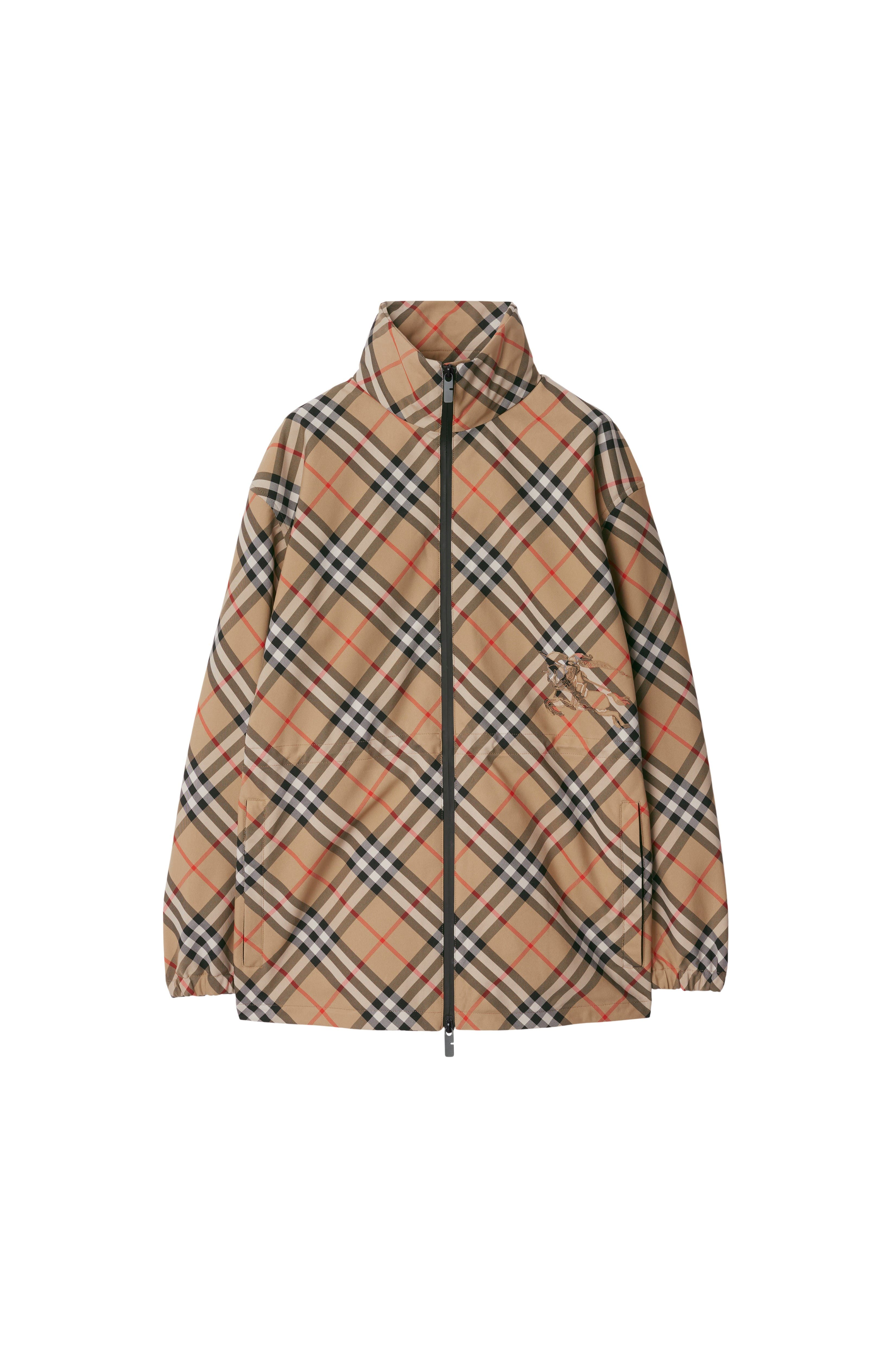 Check Jacket - image 2