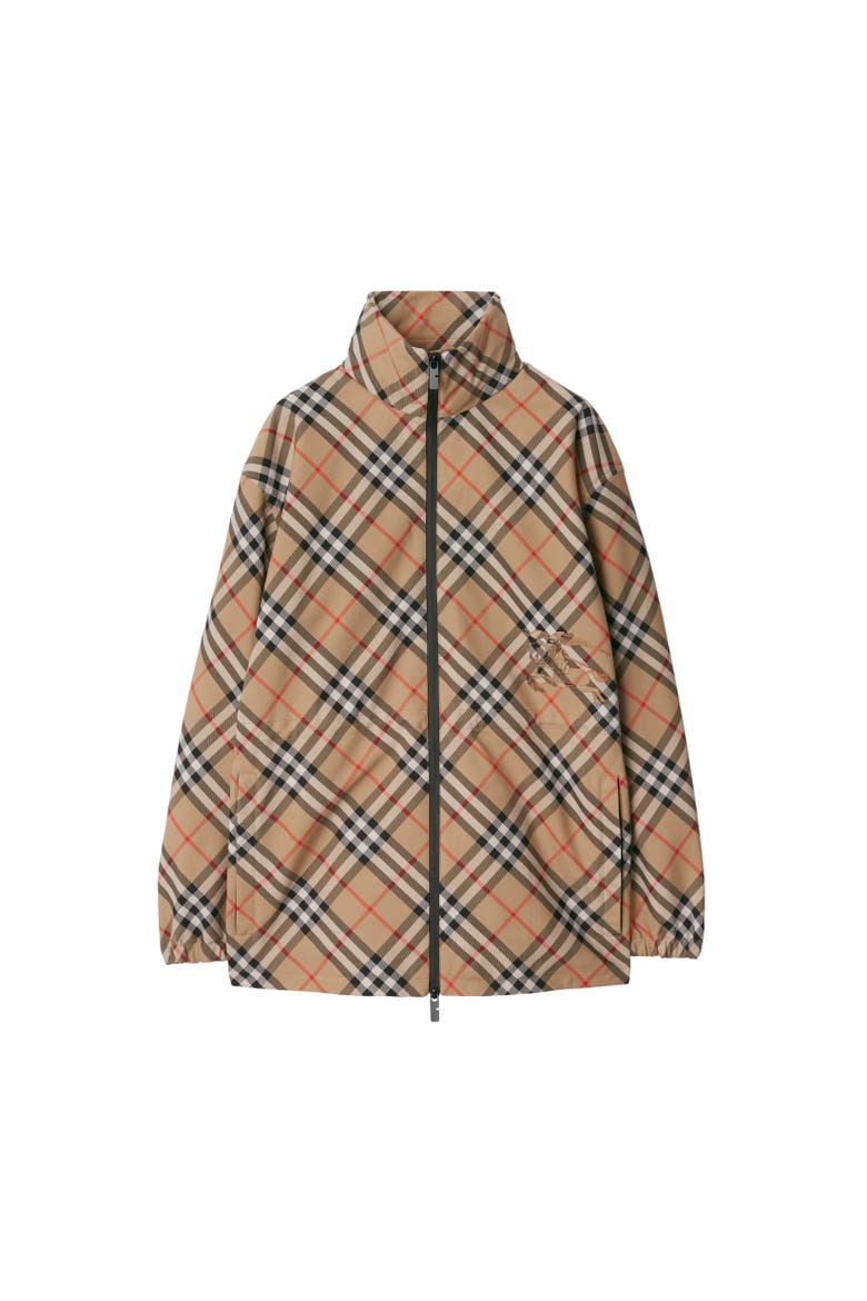 Check Jacket, Alternate, color, Sand