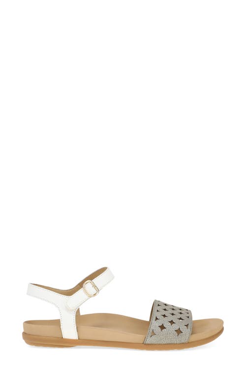 Dansko Jodie Ankle Strap Sandal In Green