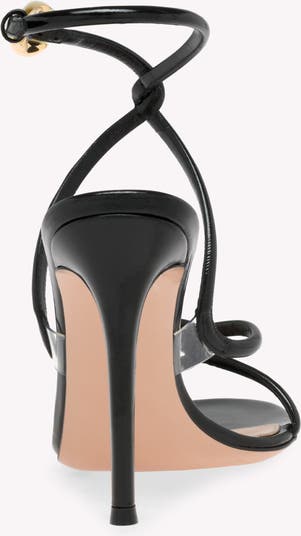 Gianvito Rossi Black Mamba Sandals | Nordstrom