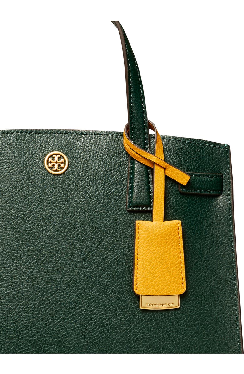 Tory Burch Small Walker Leather Satchel, Alternate, color,