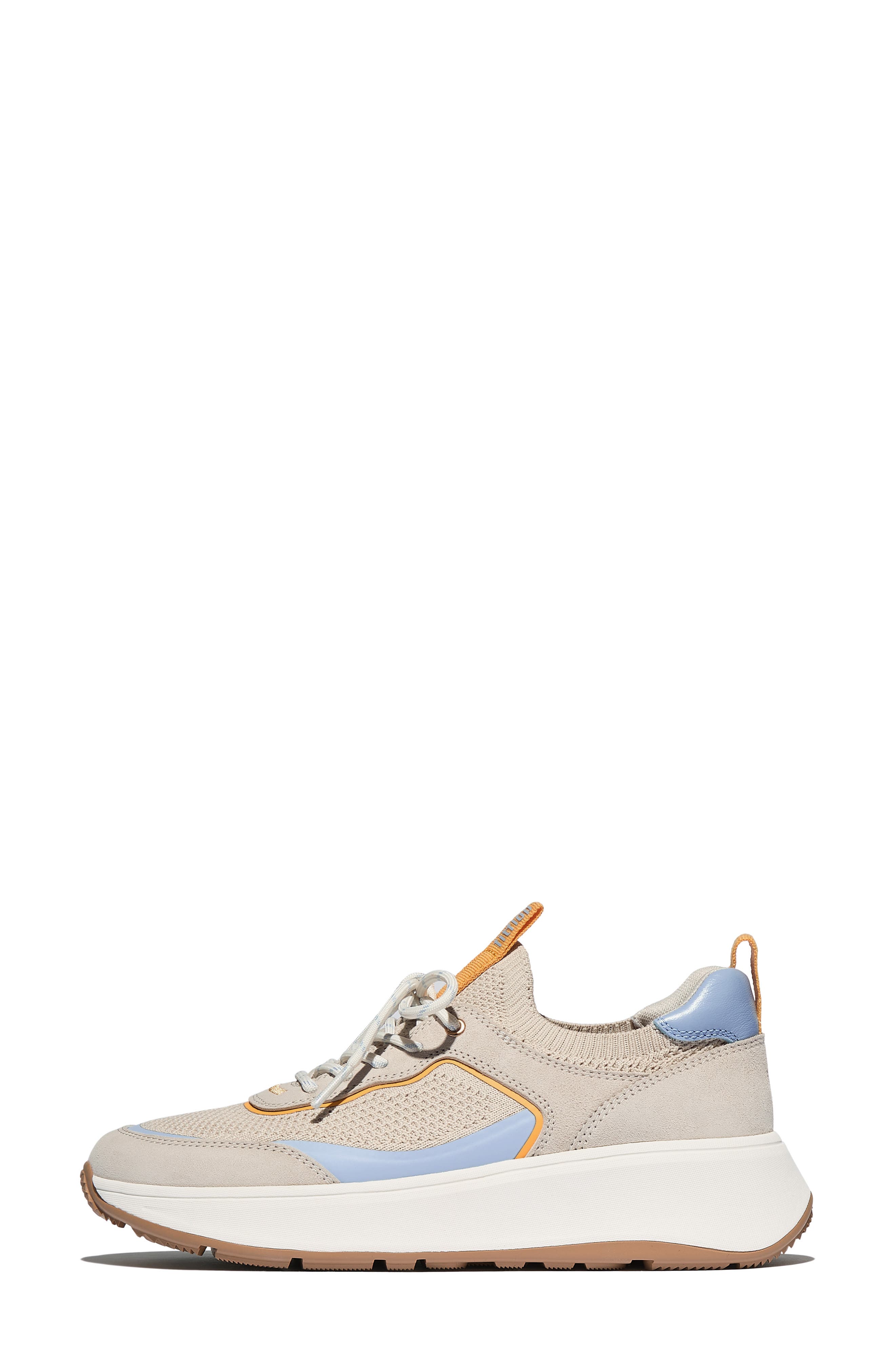 F-Mode Sneaker, Alternate, color, PARIS BEIGE/ SKYWASH BLUE