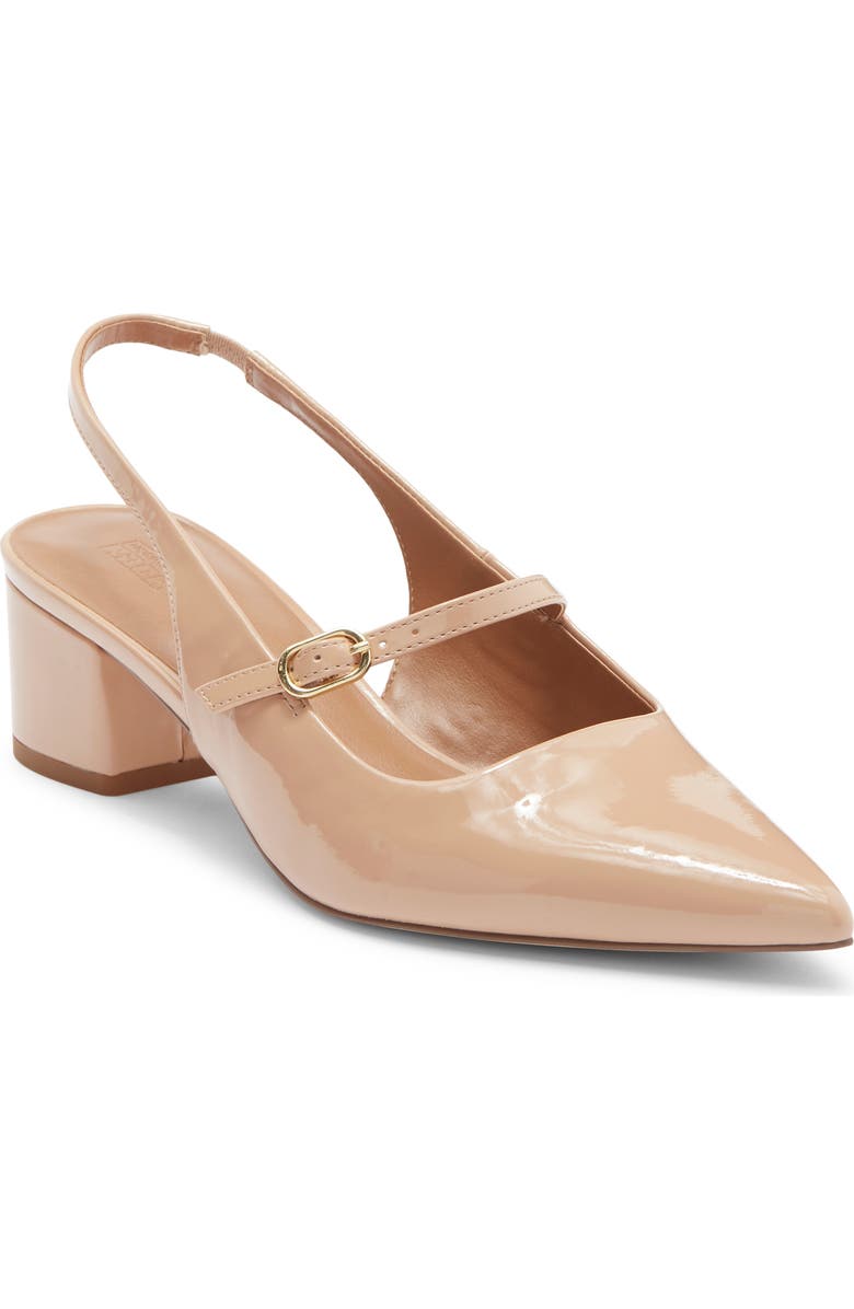 NORDSTROM RACK Jensen Slingback Pump, Main, color, Tan Light