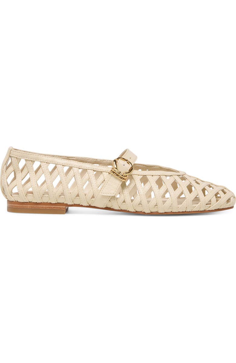 Dolce Vita Bodey Mary Jane Flat, Alternate, color, Bone Stella