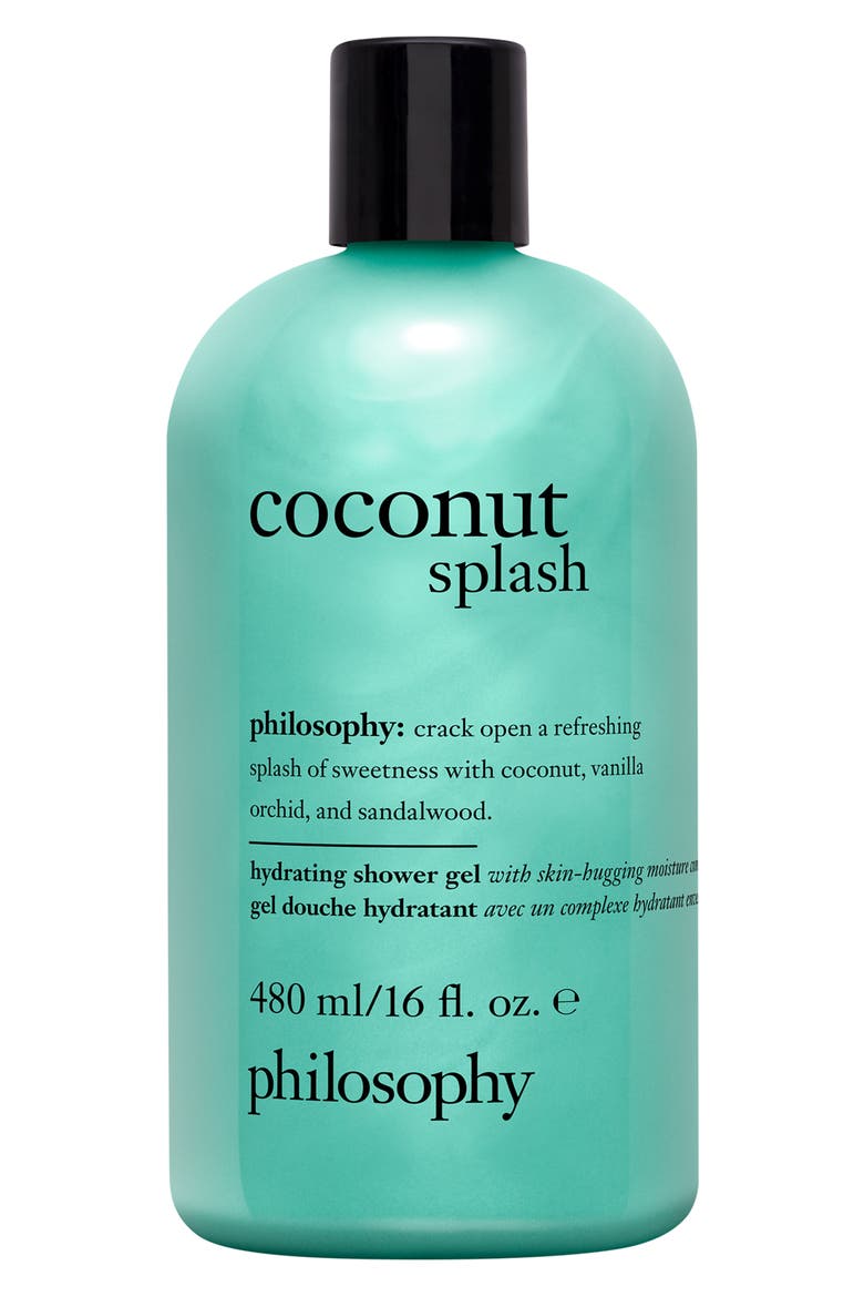 coconut splash shampoo, shower gel & bubble bath, Main, color, COCONUT SPLASH