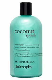 philosophy coconut splash shampoo, shower gel & bubble bath
