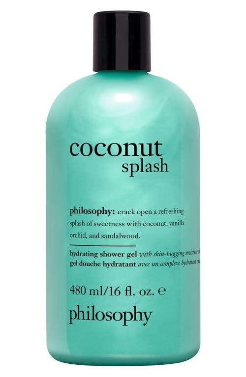 Philosophy Coconut Splash Shampoo, Shower Gel & Bubble Bath In Coconut Splash