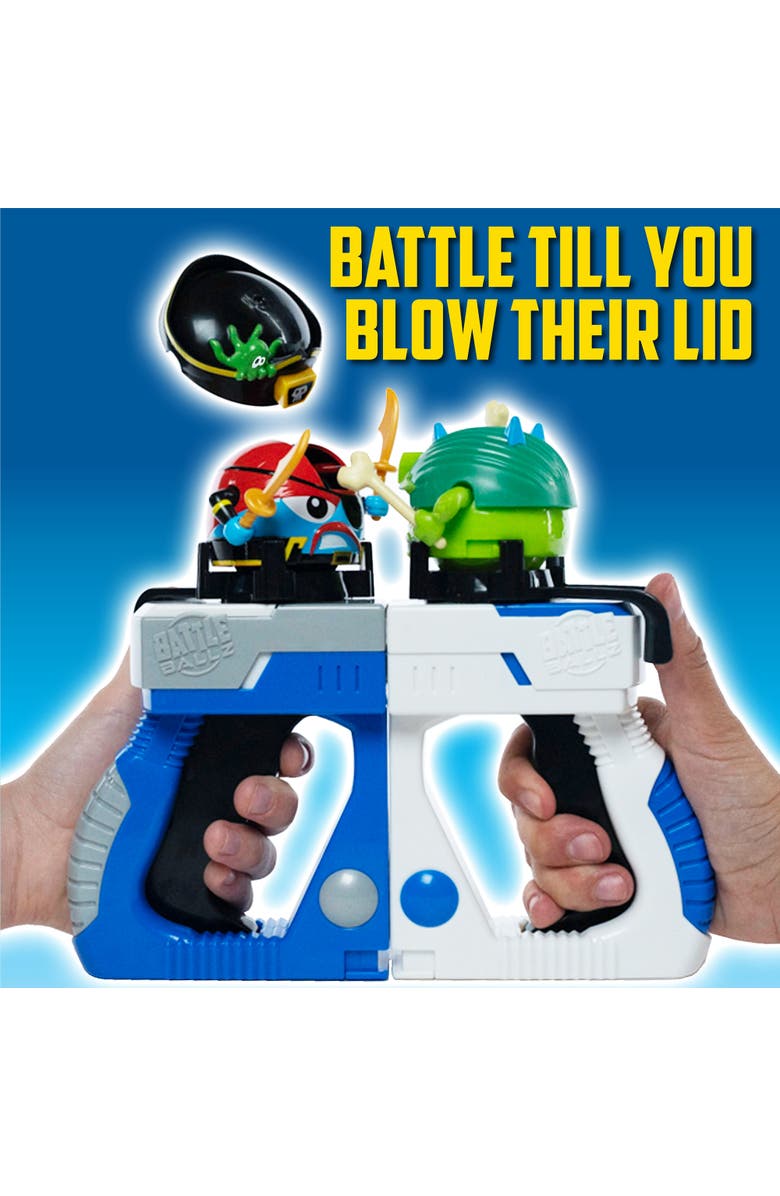 Battle Ballz Battle Pack Velociroar and Captain Cutlass Figures, Alternate, color, 