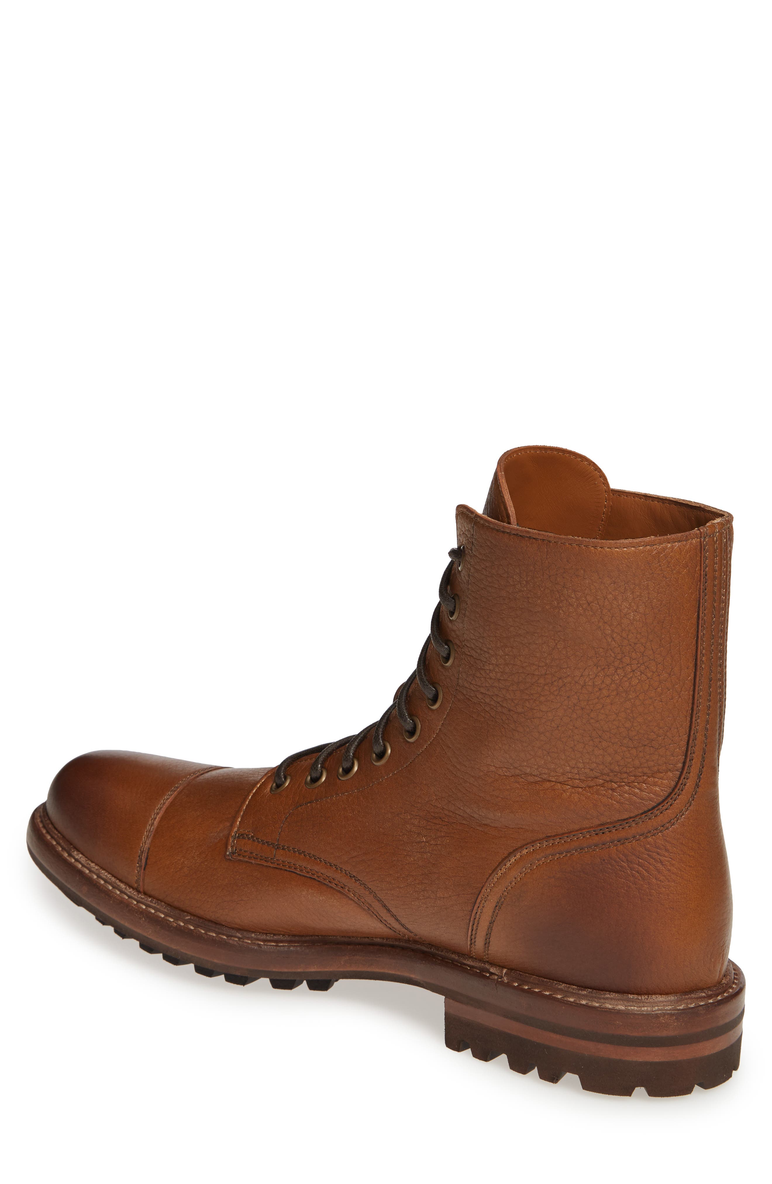 Brunello Cucinelli Cap Toe Boot, Alternate, color, 