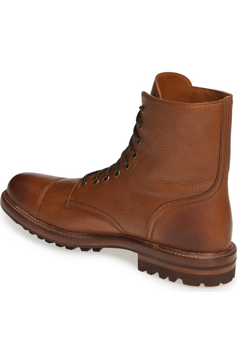 Brunello Cucinelli Cap Toe Boot, Alternate, color,