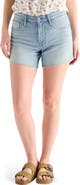 Lucky Brand Baggy Denim Cutoff Shorts