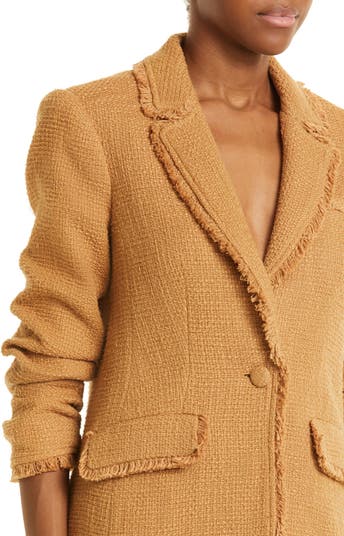 Khloe Bouclé Blazer