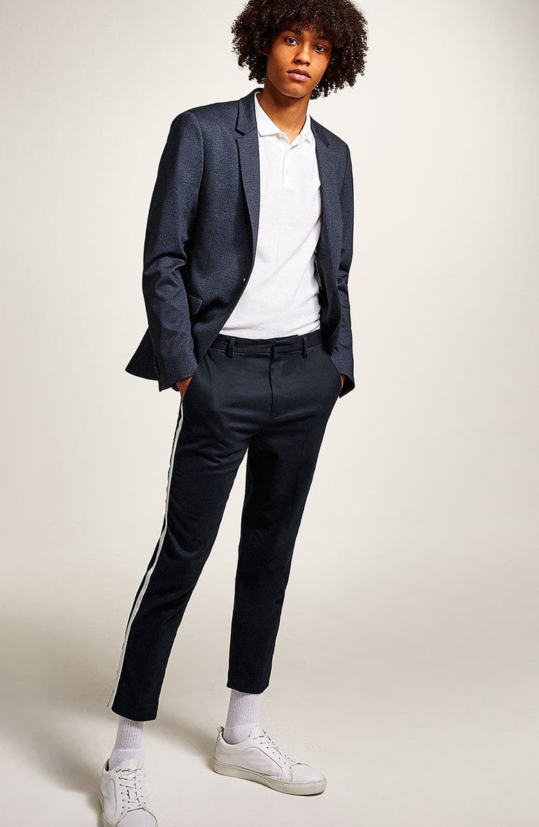 Topman Classic Fit Sport Coat, Alternate, color, 